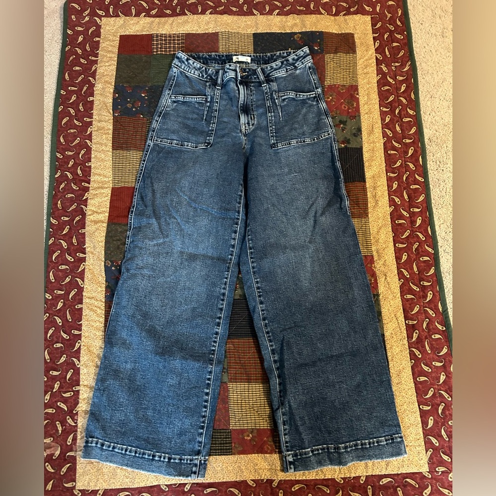 m Jeans by Maurices - High Rise Wide Leg - Size 8